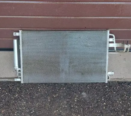 Air conditioning (A/C) radiator (interior)