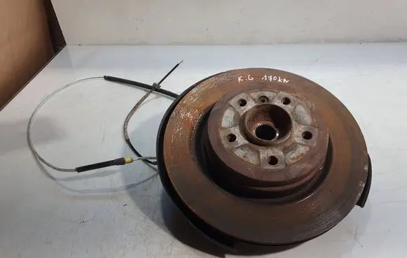 BMW 3 E90 E91 Rear wheel hub 