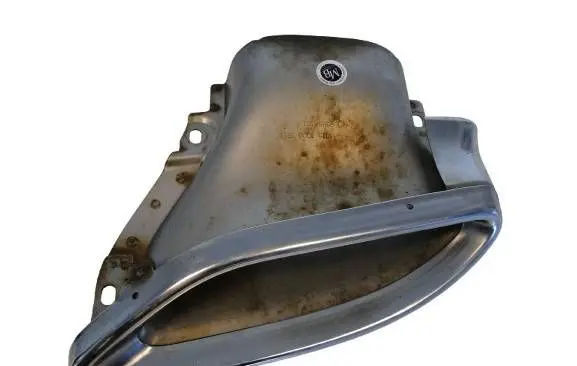 Mercedes-Benz E C207 W207 Muffler ending A2074900927