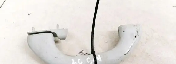 Rear interior roof grab handle