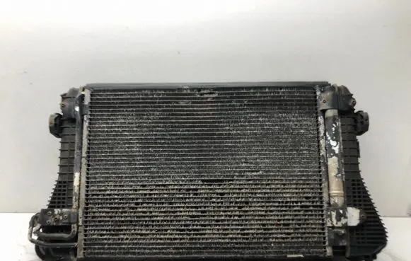 Volkswagen Golf V A/C cooling radiator (condenser) 1K0820411G