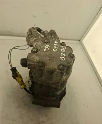 Peugeot 207 Air conditioning (A/C) compressor (pump) 9651910980 SD6C12 11789603561