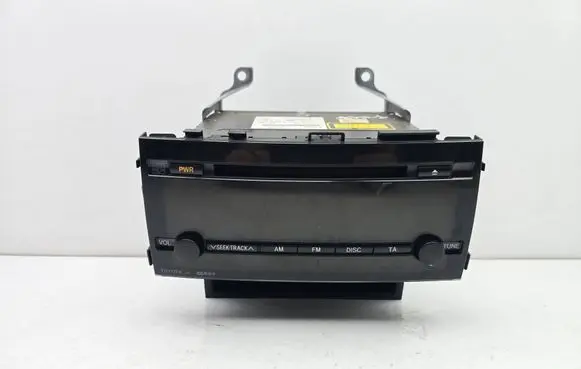Toyota Prius (XW20) Radio/CD/DVD/GPS head unit 8612047280 YEFM01968A CQMS0570A