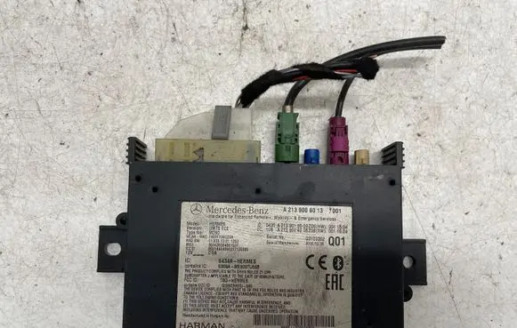 Mercedes-Benz C W205 Other control units/modules A2139008013