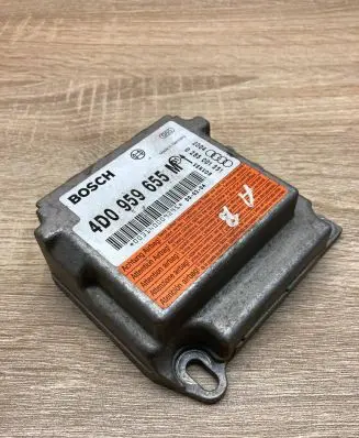 Audi A8 S8 D2 4D Airbag control unit/module 4D0959655M 0285001351