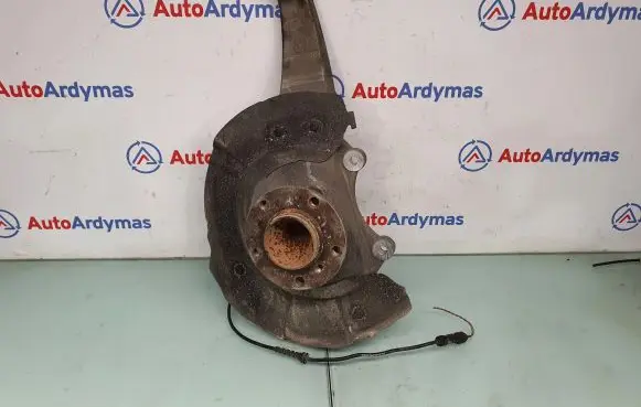 BMW 5 F10 F11 Front wheel hub spindle knuckle 6775769 31216775769