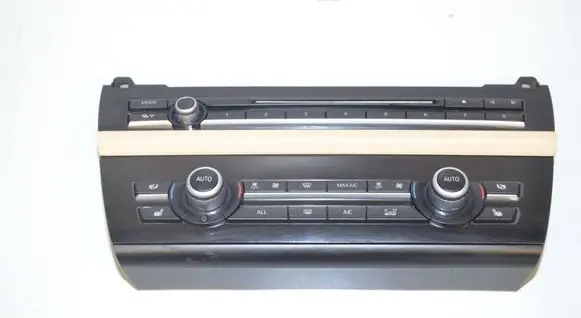 BMW 5 F10 F11 Climate control unit 9306153 9328425 61319328425