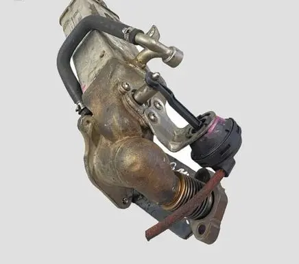 BMW 3 E90 E91 EGR valve cooler 7810751 781075107 123398AH