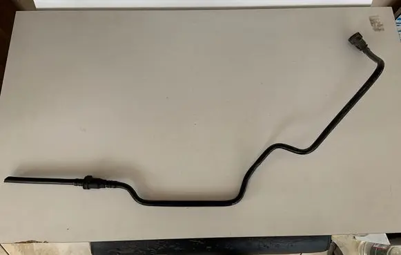 Audi A7 S7 4G Breather/breather pipe/hose 4G0201991J