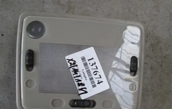 Lancia Kappa Boot/trunk interior light 