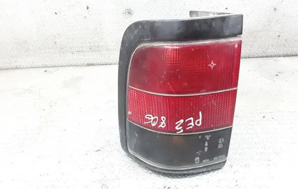 Peugeot 806 Rear/tail lights
