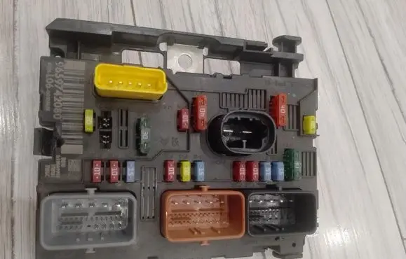 Peugeot 307 BSM Control unit 9659742080