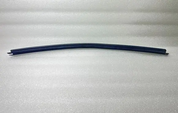 Audi A4 S4 B8 8K Rubber seal rear door window/glass 8K0839480C