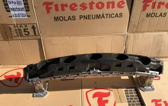 Porsche 718 Cayman 982 982c Front bumper foam support bar 98150512180 982807109