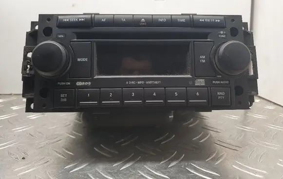 Dodge Caliber Radio/CD/DVD/GPS head unit P05064362AA