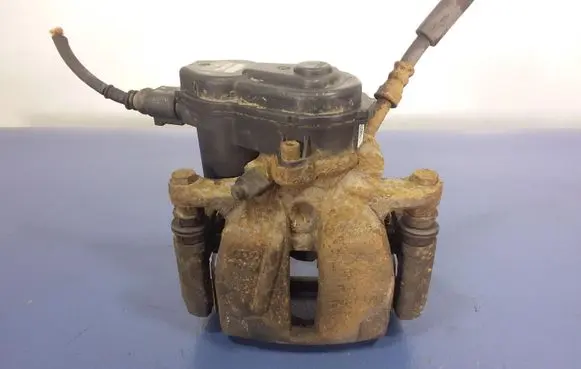 Rear brake caliper