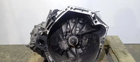 Nissan Qashqai+2 Manual 6 speed gearbox TL4K9Kx 8200553458 388626