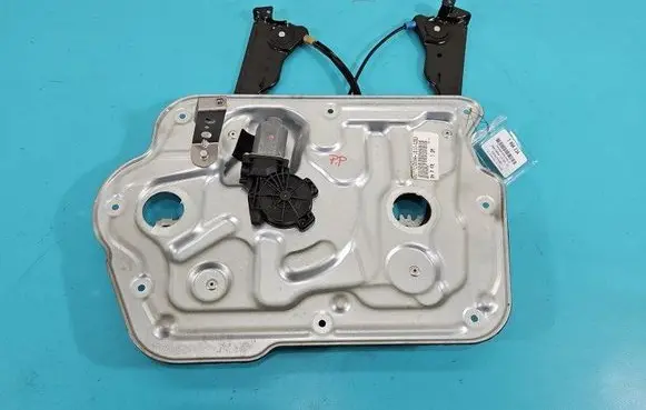 Nissan Qashqai Front door window regulator with motor 80770JD00A IMPRK1494234