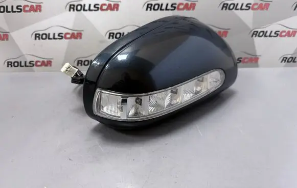 Mercedes-Benz S W220 Front door electric wing mirror 374016 2385 111034