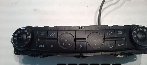 Mercedes-Benz CLS C219 Climate control unit 2198300185