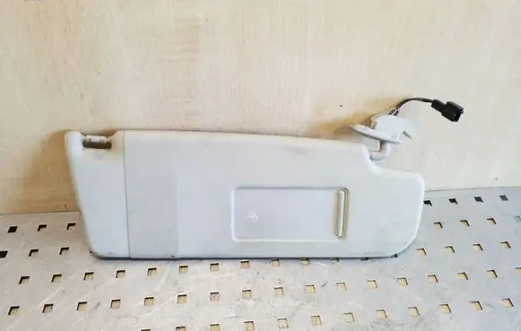 Skoda Superb B6 (3T) Sun visor 3T0857552F