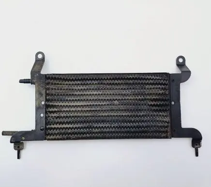 Peugeot 307 Fuel cooler (radiator) 6536516