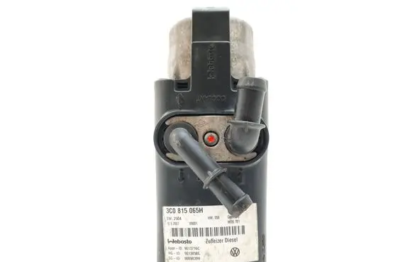 Volkswagen PASSAT B6 Auxiliary pre-heater (Webasto) 3C0815065H 9013716C 9013858E