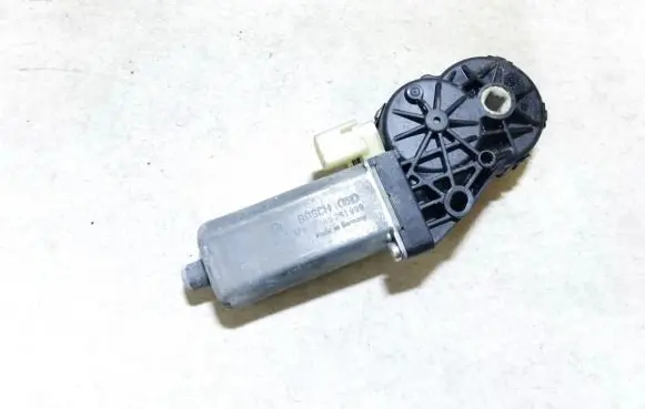 Seat adjustment motor