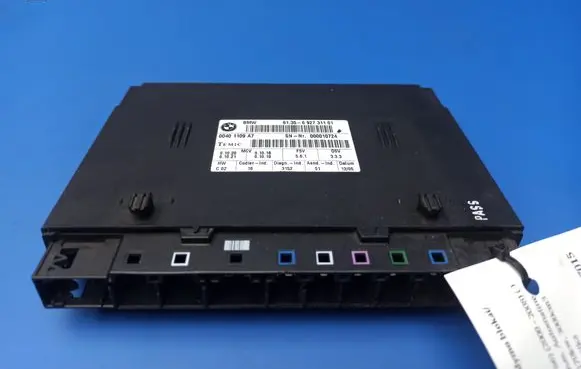 Seat control module