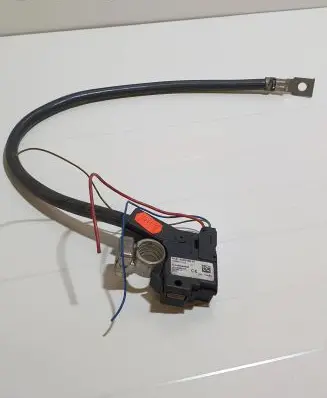 BMW X3 F25 Negative earth cable (battery) 13264014 9302358 A2C86262400