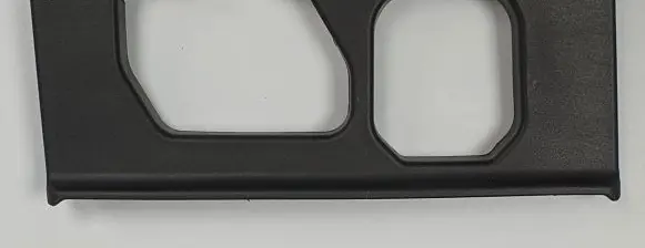 Mercedes-Benz CLK A209 C209 Tailgate/boot lid cover trim 1696930433