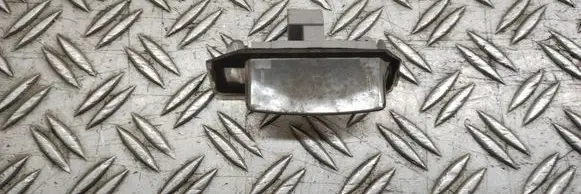 Number plate light