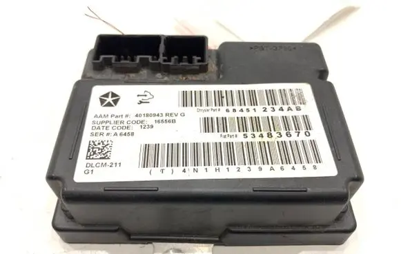 Jeep Cherokee Other control units/modules 68451234AB