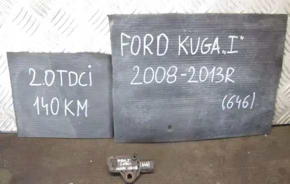 Ford Kuga I Crankshaft position sensor 9664893880