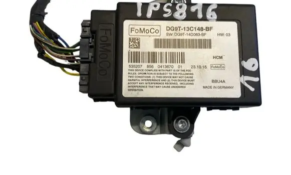 Ford Mondeo MK V Light module LCM DG9T13C148BF DG9T14D063BF