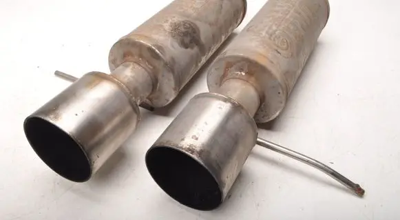 Mazda 6 Rear muffler/silencer tail pipe 