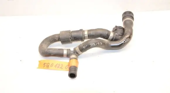 Skoda Octavia Mk4 Engine coolant pipe/hose 5Q0122073DF 11838