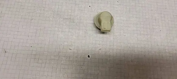 Saab 9-5 Tail light bulb cover holder