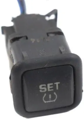 Skoda Fabia Mk2 (5J) TPMS reset button 5J0927127