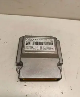 Audi A8 S8 D4 4H Airbag control unit/module 4H0907637L 4H0907637G 0265020236