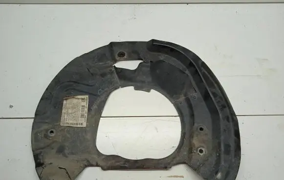 BMW X5 E70 Rear brake disc plate dust cover 34116857978 0097378 01P20F2201
