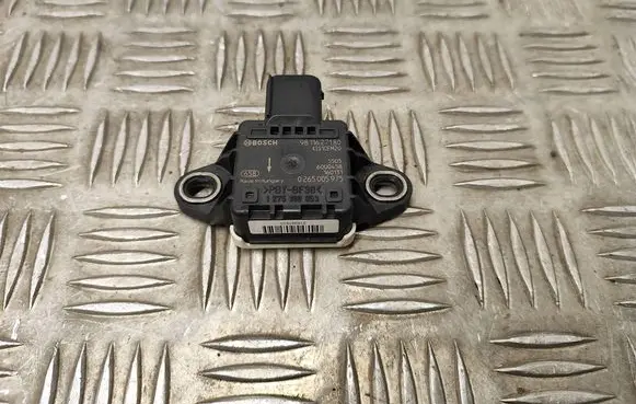 ESP acceleration yaw rate sensor