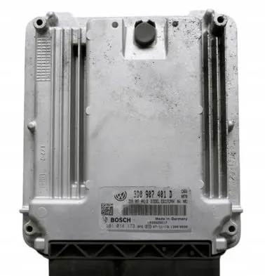 Volkswagen Phaeton Engine control unit/module 3D0907401D