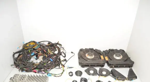 BMW 5 F10 F11 Audio system kit 9169690 9368383 65129292597