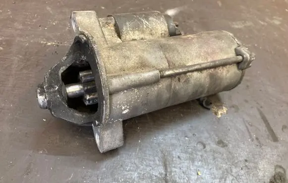 Ford S-MAX Starter motor 6G9N11000BB