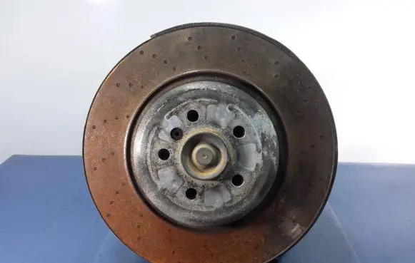 BMW 7 G11 G12 Front wheel hub spindle knuckle 6865662