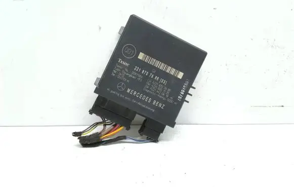 Mercedes-Benz S W221 Tailgate/trunk control unit/module 2218707886 A2218707886 A2218201126