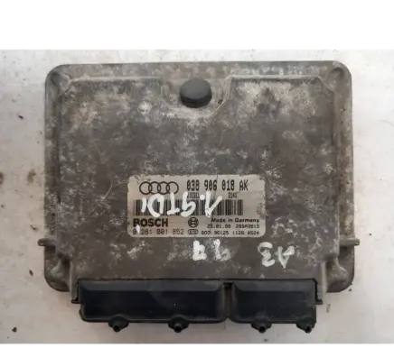 Audi A3 S3 8L Engine control unit/module 038906018AK 28SA3815 0281001852