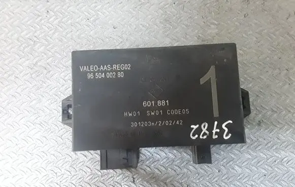 Fiat Ulysse Parking PDC control unit/module 9650400280