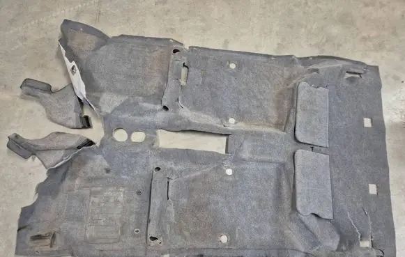Toyota Hilux (AN10, AN20, AN30) Interior carpet 585100KL12